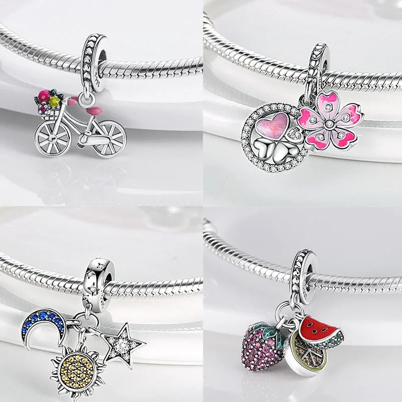 925 Sterling Silver Charms