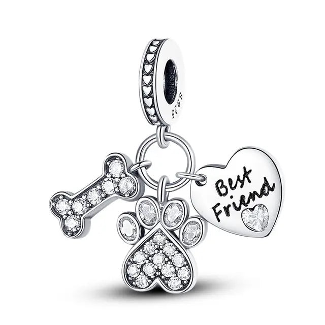 925 Sterling Silver Charms