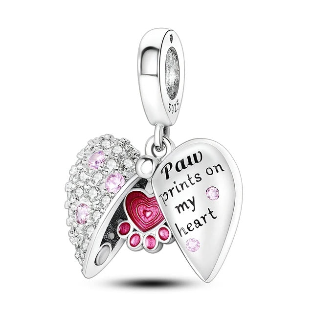 925 Sterling Silver Charms