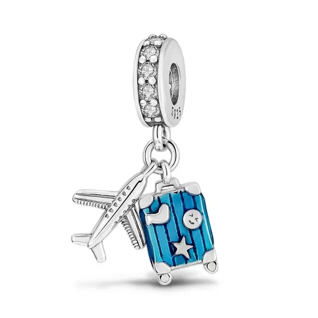 925 Sterling Silver Charms