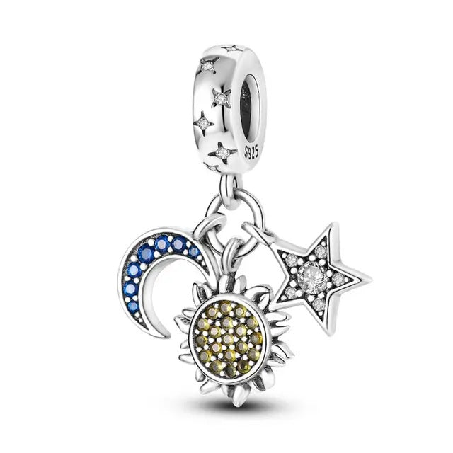 925 Sterling Silver Charms