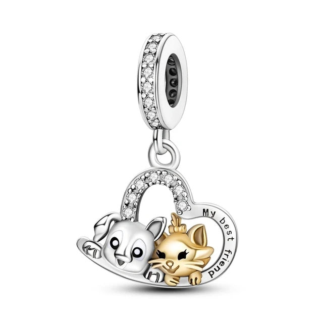 925 Sterling Silver Charms