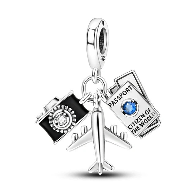 925 Sterling Silver Charms