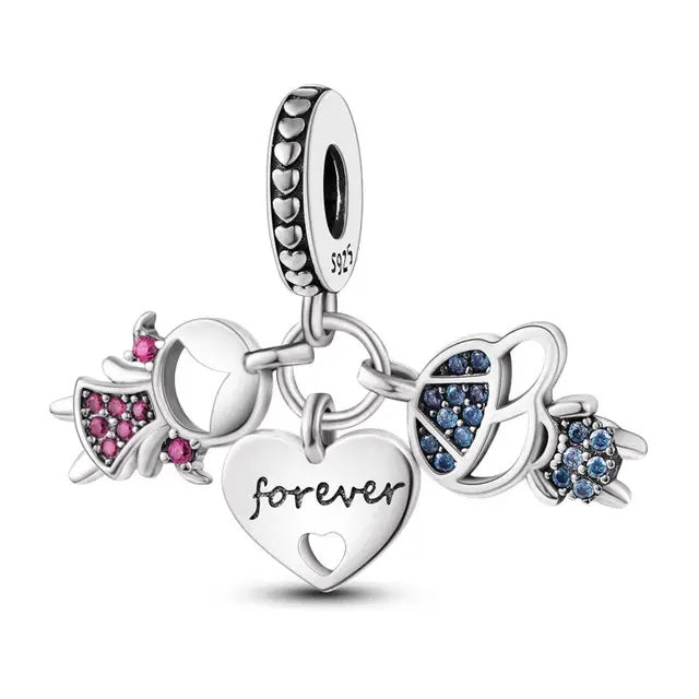 925 Sterling Silver Charms