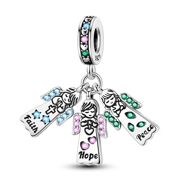 925 Sterling Silver Charms