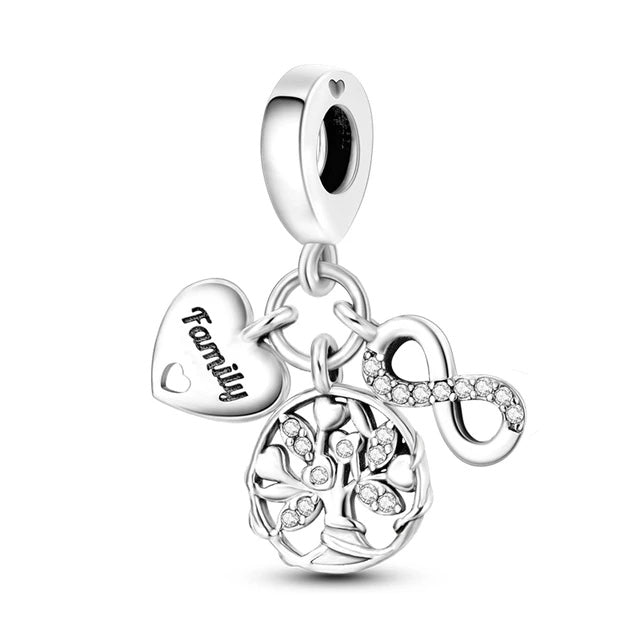 925 Sterling Silver Charms