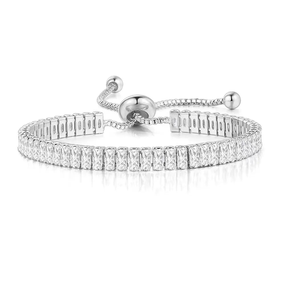 Sweet Shiny Cubic Zirconia Bracelets